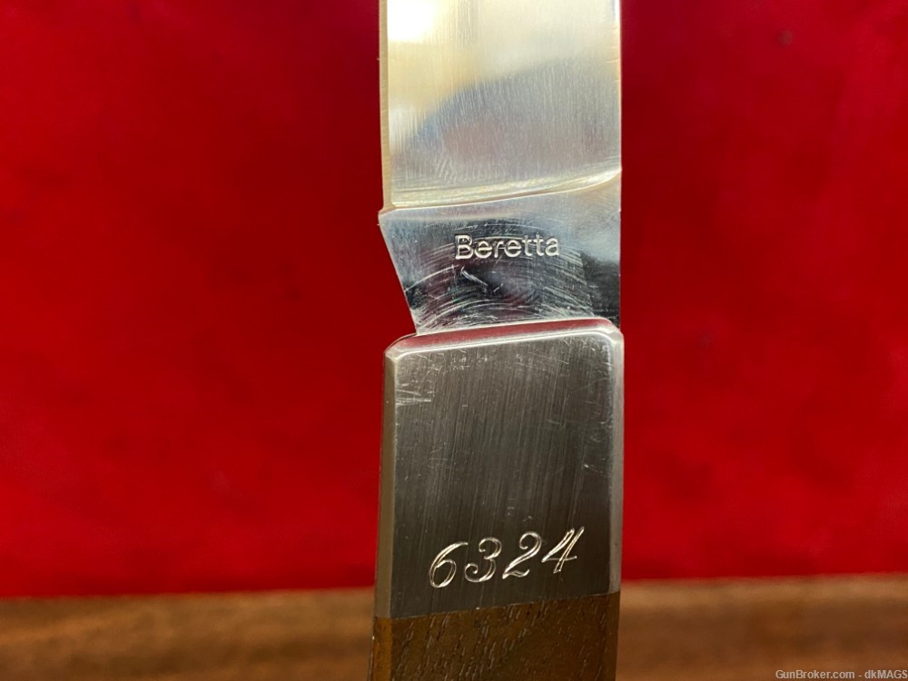 Beretta Stainless Steel Side Folding Pocket Knife -img-2