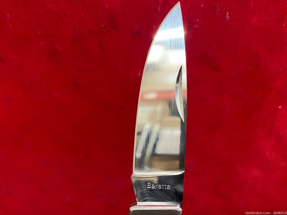 Beretta Stainless Steel Side Folding Pocket Knife -img-3