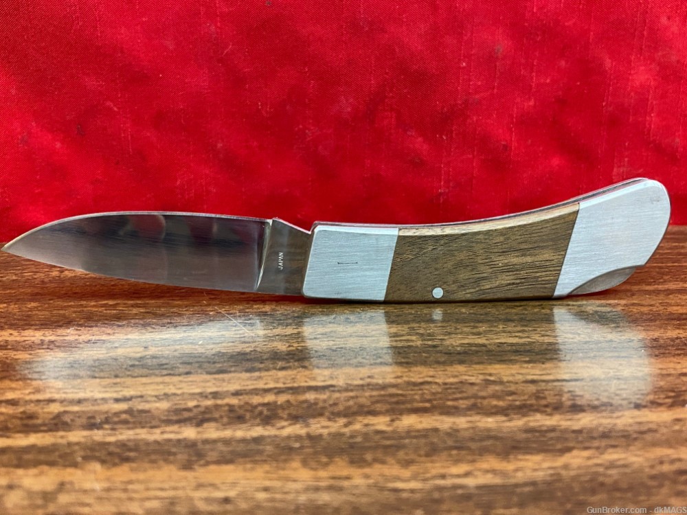 Beretta Stainless Steel Side Folding Pocket Knife -img-5