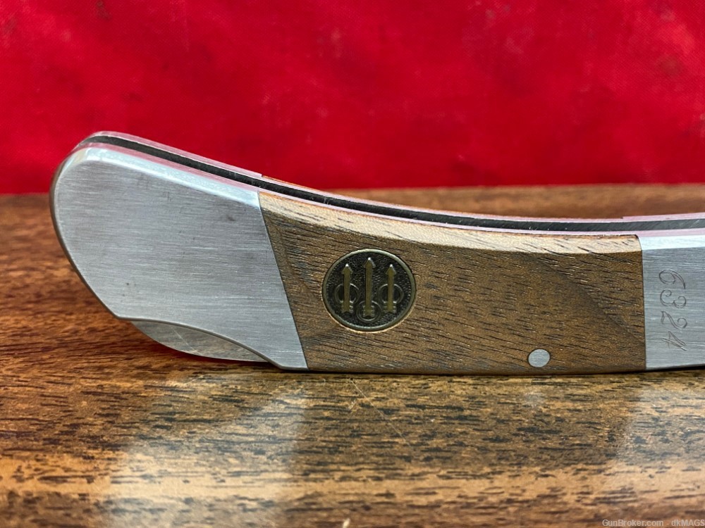 Beretta Stainless Steel Side Folding Pocket Knife -img-1