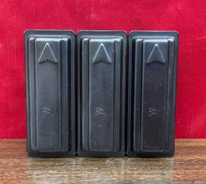 3 Winchester Model 88 .243 .308 Win 4 RD Steel Rifle mags Magazines-img-4
