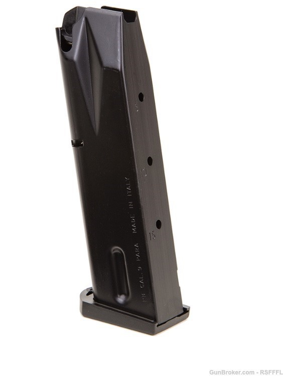 Beretta 92FS 17rd 9mm MagaZIne Blued Steel-img-0