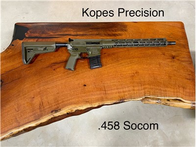 Spring Sale! Kopes Precision .458 Socom Rifle ODG