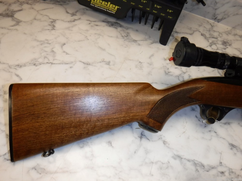 Winchester Model 100, 308 win, redfield scope, mfg 1961-img-4