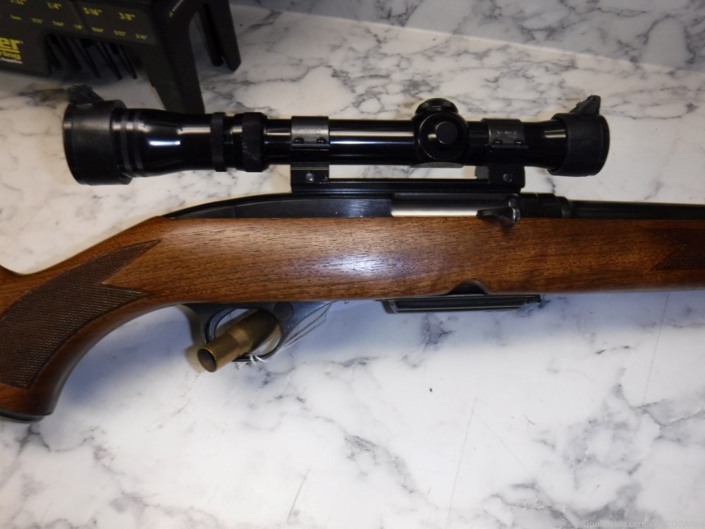 Winchester Model 100, 308 win, redfield scope, mfg 1961-img-5