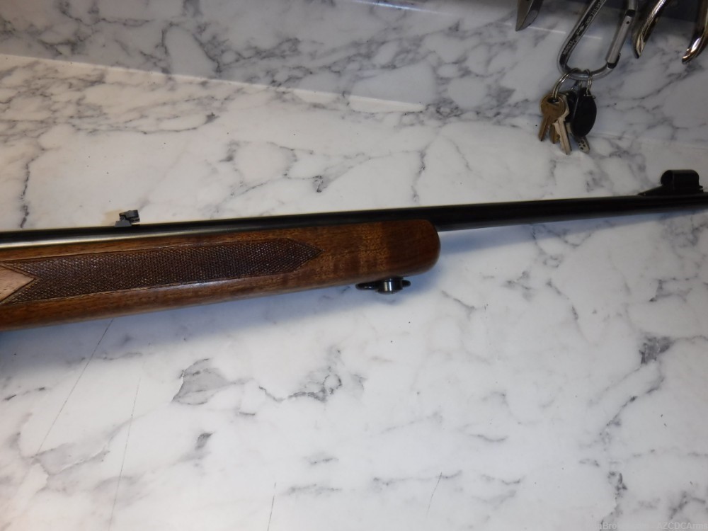 Winchester Model 100, 308 win, redfield scope, mfg 1961-img-6