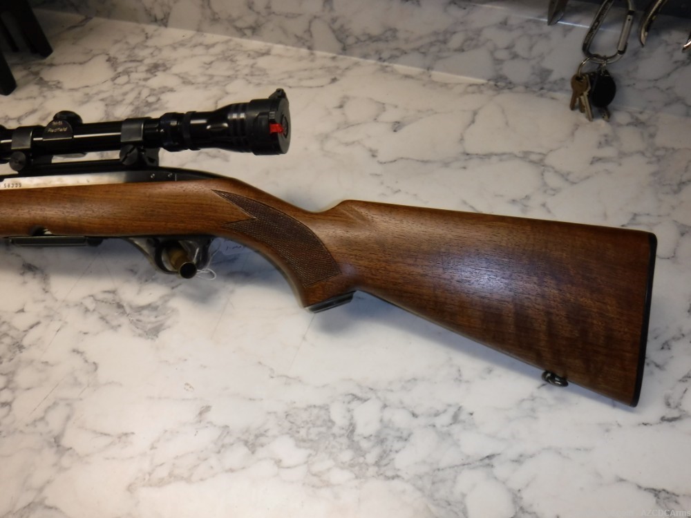 Winchester Model 100, 308 win, redfield scope, mfg 1961-img-1
