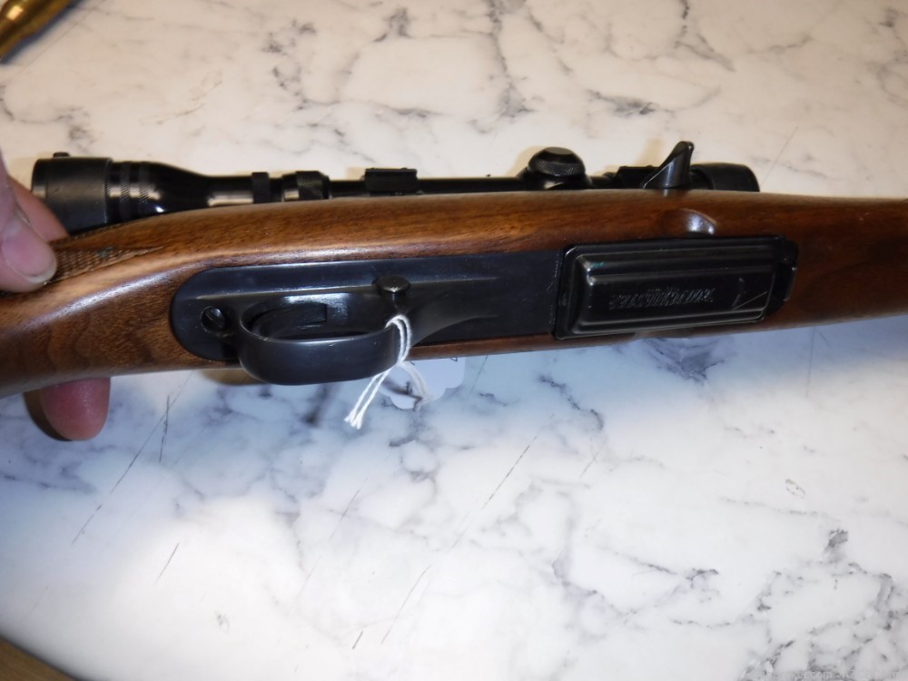 Winchester Model 100, 308 win, redfield scope, mfg 1961-img-7