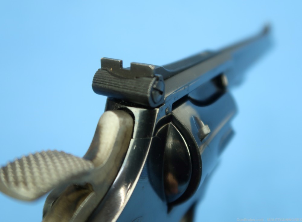 Smith & Wesson Model 48-4 22 Magnum 6" Blued Revolver 1977 -img-67
