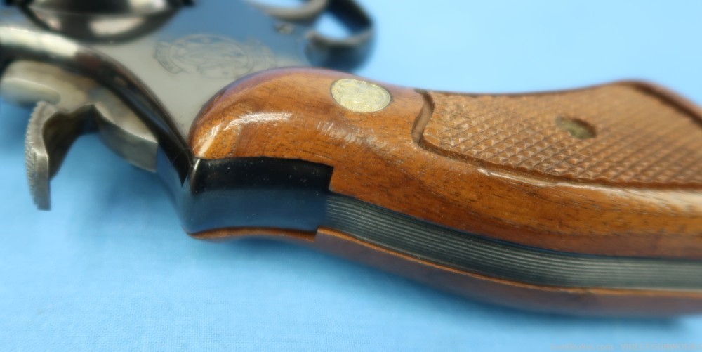 Smith & Wesson Model 48-4 22 Magnum 6" Blued Revolver 1977 -img-52