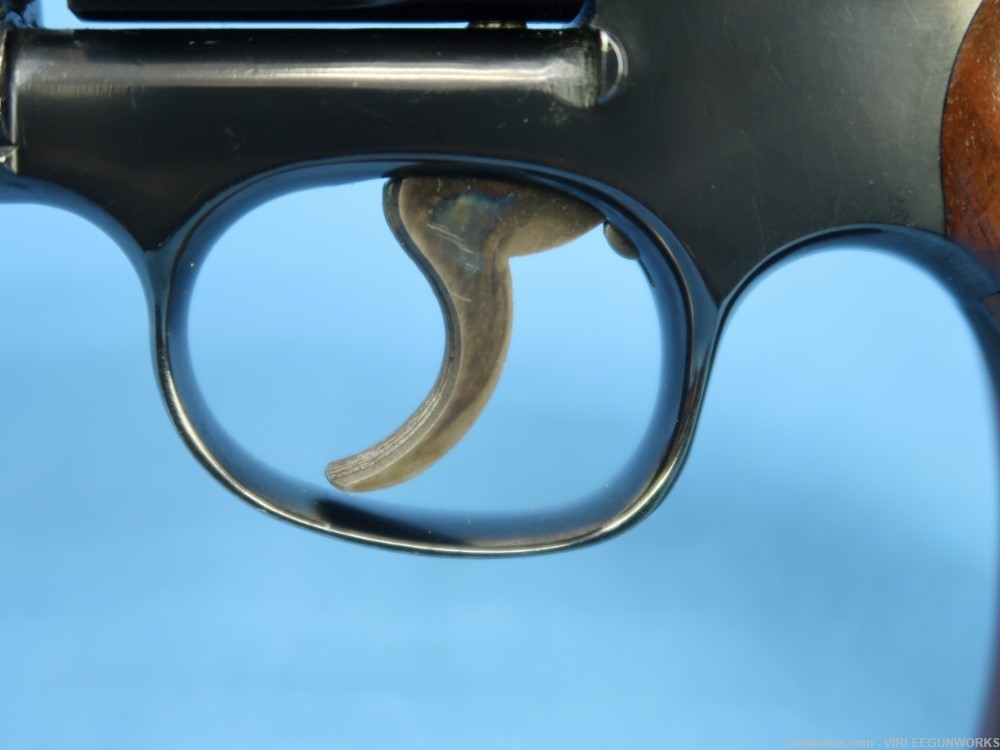 Smith & Wesson Model 48-4 22 Magnum 6" Blued Revolver 1977 -img-5