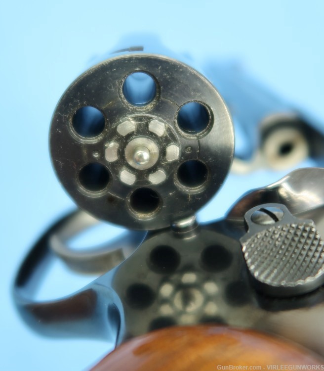 Smith & Wesson Model 48-4 22 Magnum 6" Blued Revolver 1977 -img-58