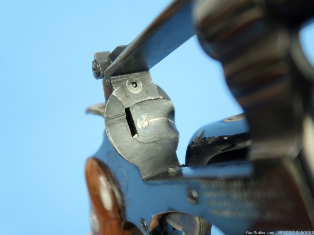 Smith & Wesson Model 48-4 22 Magnum 6" Blued Revolver 1977 -img-61
