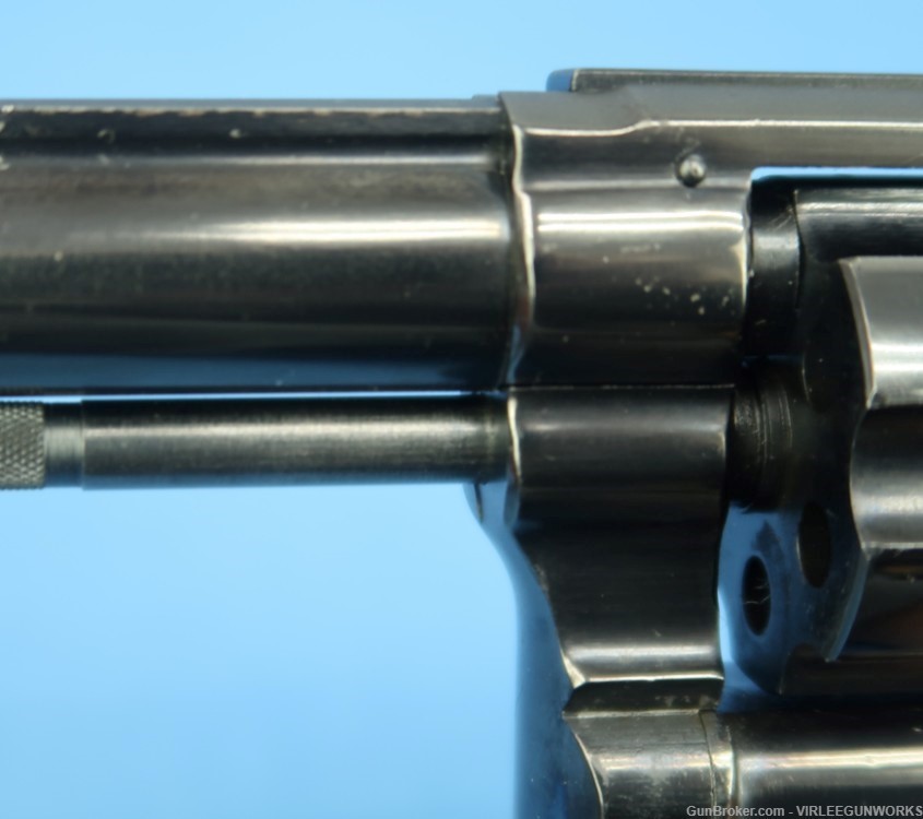 Smith & Wesson Model 48-4 22 Magnum 6" Blued Revolver 1977 -img-8