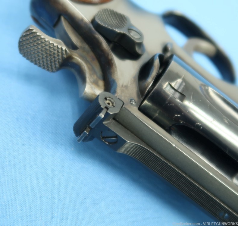 Smith & Wesson Model 48-4 22 Magnum 6" Blued Revolver 1977 -img-18