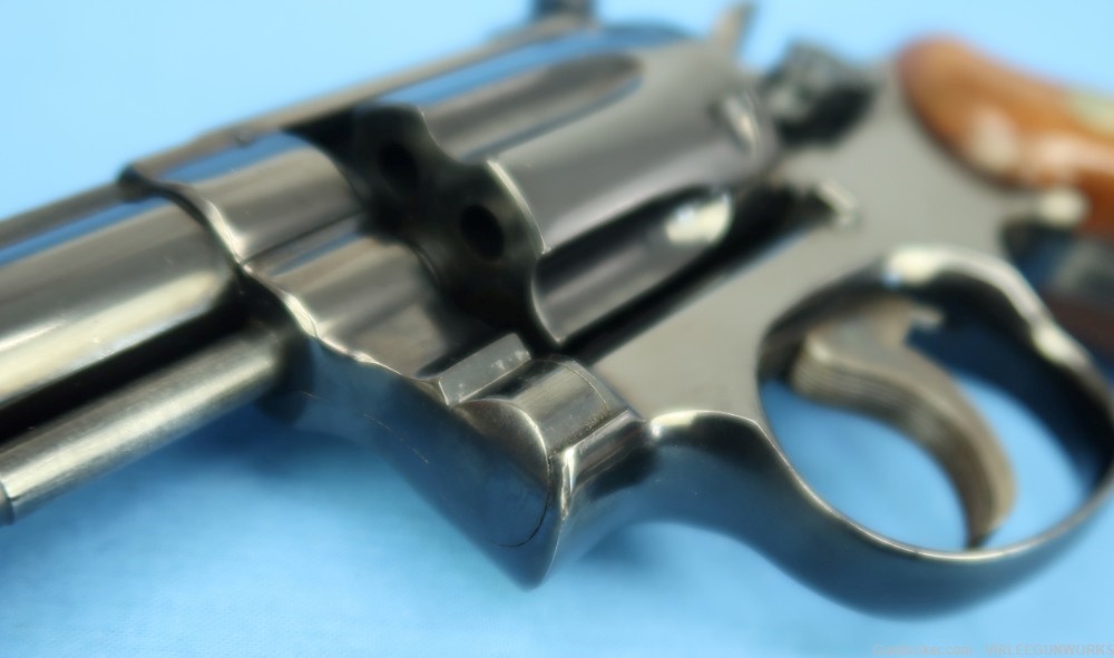 Smith & Wesson Model 48-4 22 Magnum 6" Blued Revolver 1977 -img-25