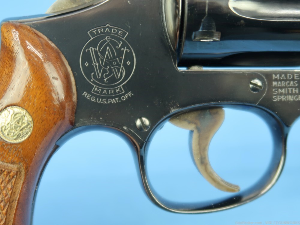 Smith & Wesson Model 48-4 22 Magnum 6" Blued Revolver 1977 -img-32