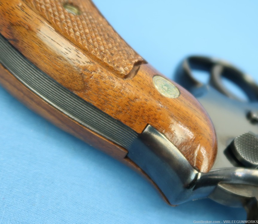 Smith & Wesson Model 48-4 22 Magnum 6" Blued Revolver 1977 -img-20
