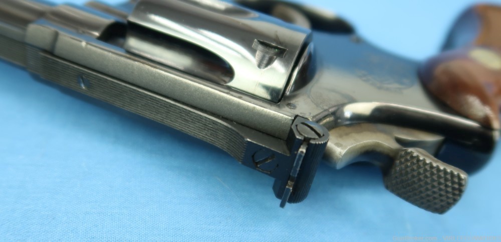 Smith & Wesson Model 48-4 22 Magnum 6" Blued Revolver 1977 -img-54