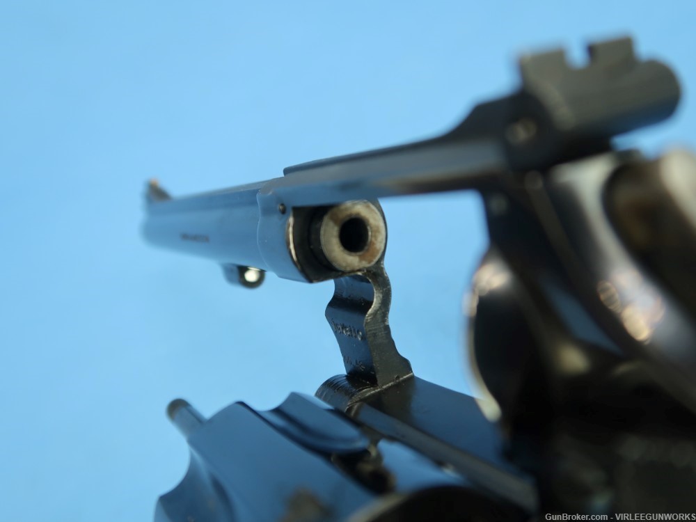 Smith & Wesson Model 48-4 22 Magnum 6" Blued Revolver 1977 -img-59