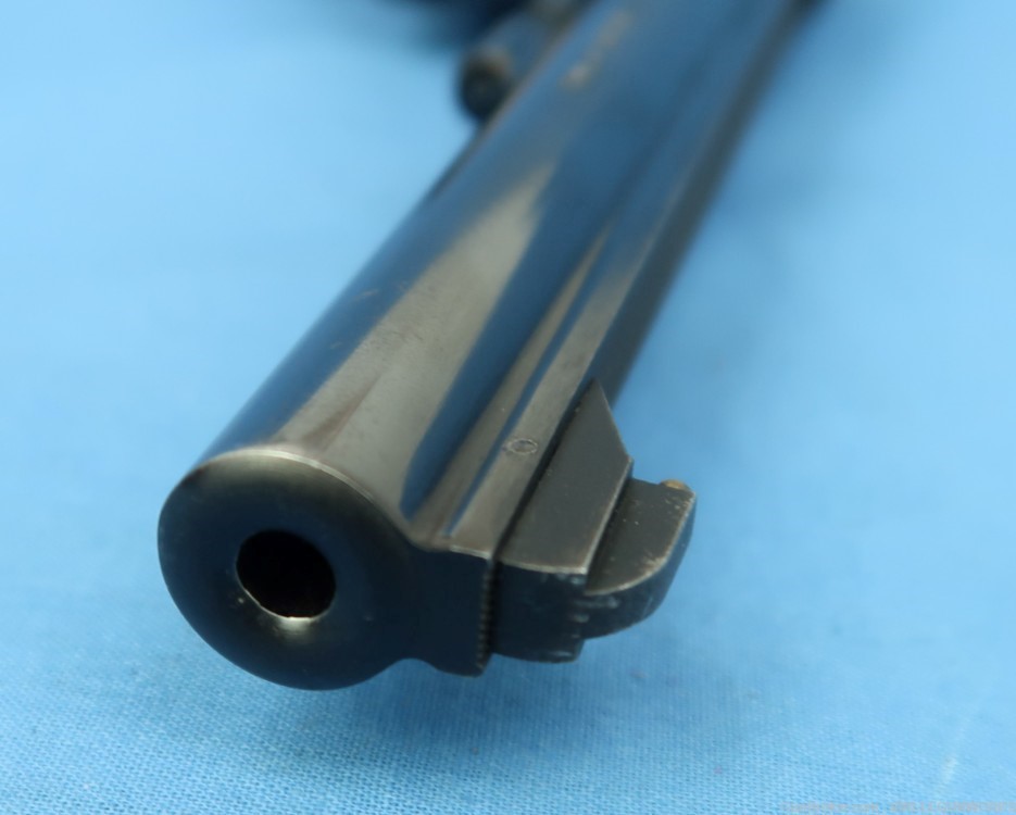 Smith & Wesson Model 48-4 22 Magnum 6" Blued Revolver 1977 -img-43