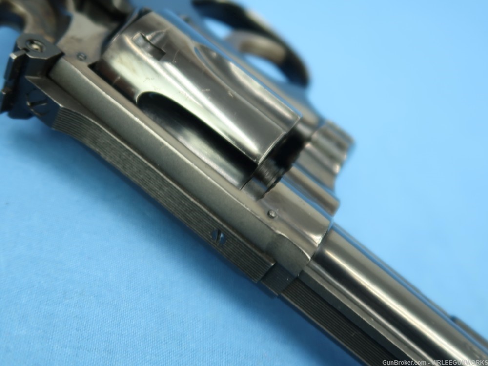 Smith & Wesson Model 48-4 22 Magnum 6" Blued Revolver 1977 -img-17