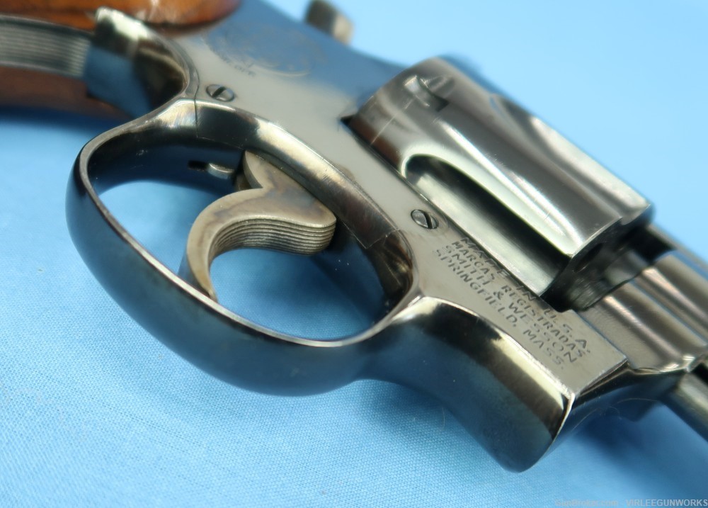 Smith & Wesson Model 48-4 22 Magnum 6" Blued Revolver 1977 -img-47