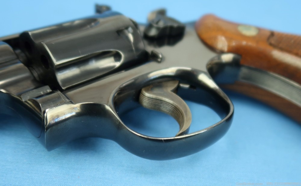 Smith & Wesson Model 48-4 22 Magnum 6" Blued Revolver 1977 -img-24