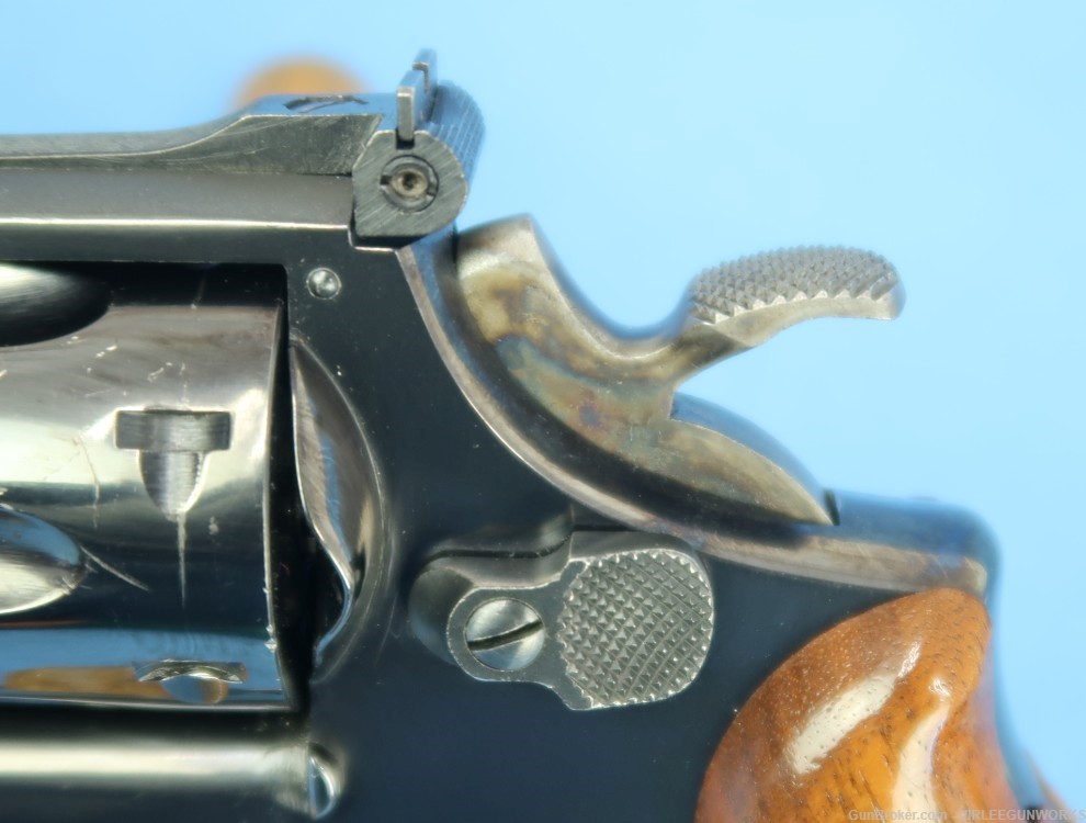 Smith & Wesson Model 48-4 22 Magnum 6" Blued Revolver 1977 -img-3