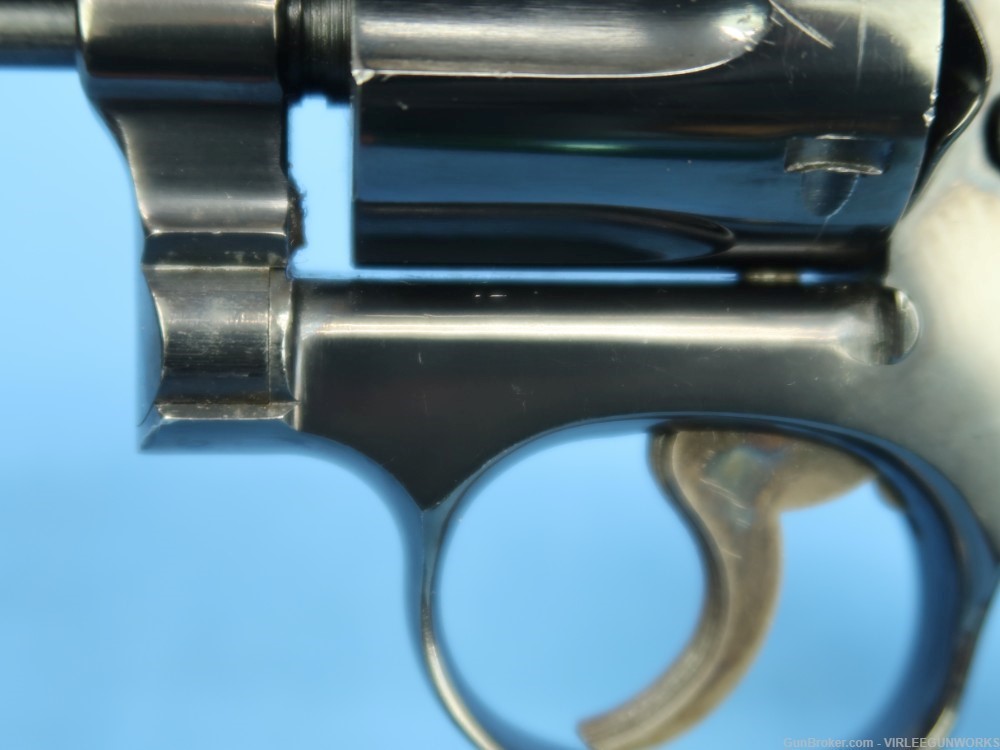 Smith & Wesson Model 48-4 22 Magnum 6" Blued Revolver 1977 -img-6