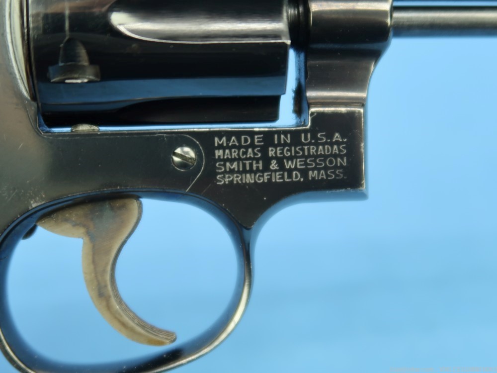 Smith & Wesson Model 48-4 22 Magnum 6" Blued Revolver 1977 -img-33