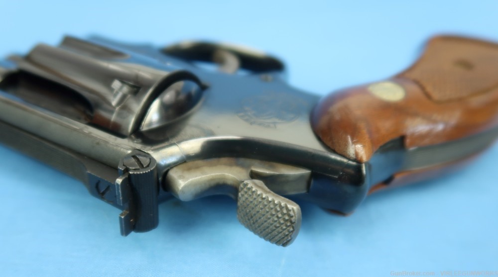 Smith & Wesson Model 48-4 22 Magnum 6" Blued Revolver 1977 -img-53