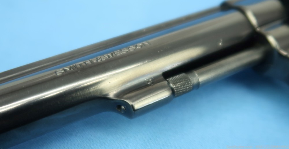 Smith & Wesson Model 48-4 22 Magnum 6" Blued Revolver 1977 -img-26