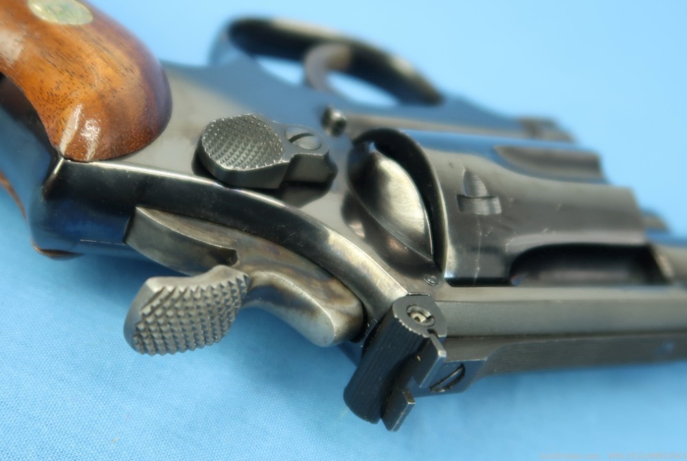 Smith & Wesson Model 48-4 22 Magnum 6" Blued Revolver 1977 -img-19
