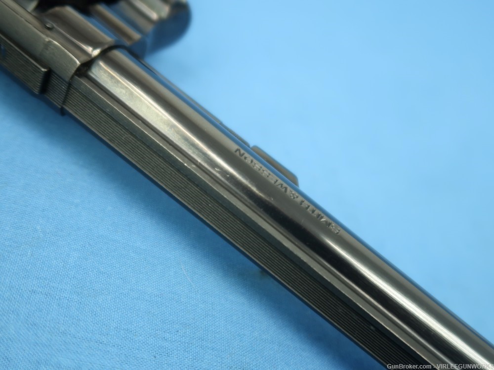 Smith & Wesson Model 48-4 22 Magnum 6" Blued Revolver 1977 -img-16