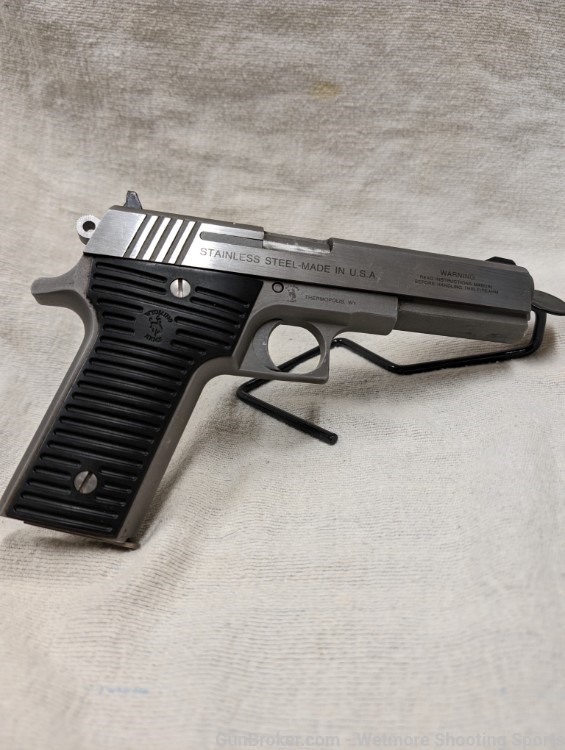 Wyoming Arms "Parker" Rare 45 Pistol-img-9