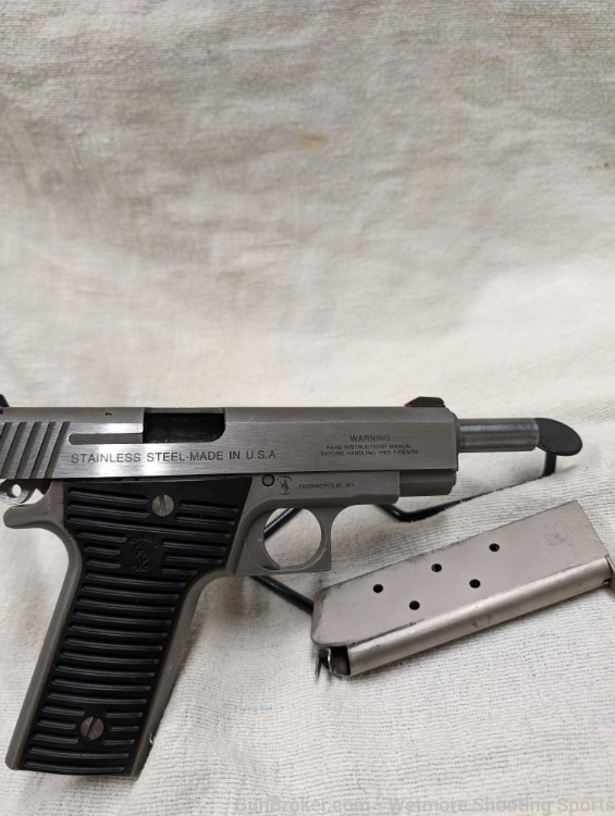 Wyoming Arms "Parker" Rare 45 Pistol-img-2