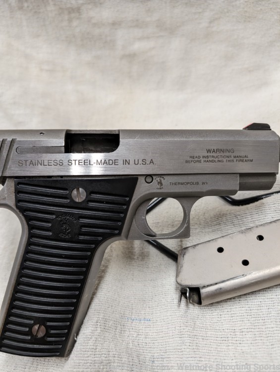 Wyoming Arms "Parker" Rare 45 Pistol-img-5