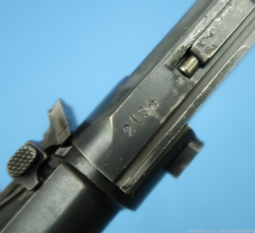 German Military 1914 Artillery Luger 9mm DWM 8” Matching Dated 1917-img-82