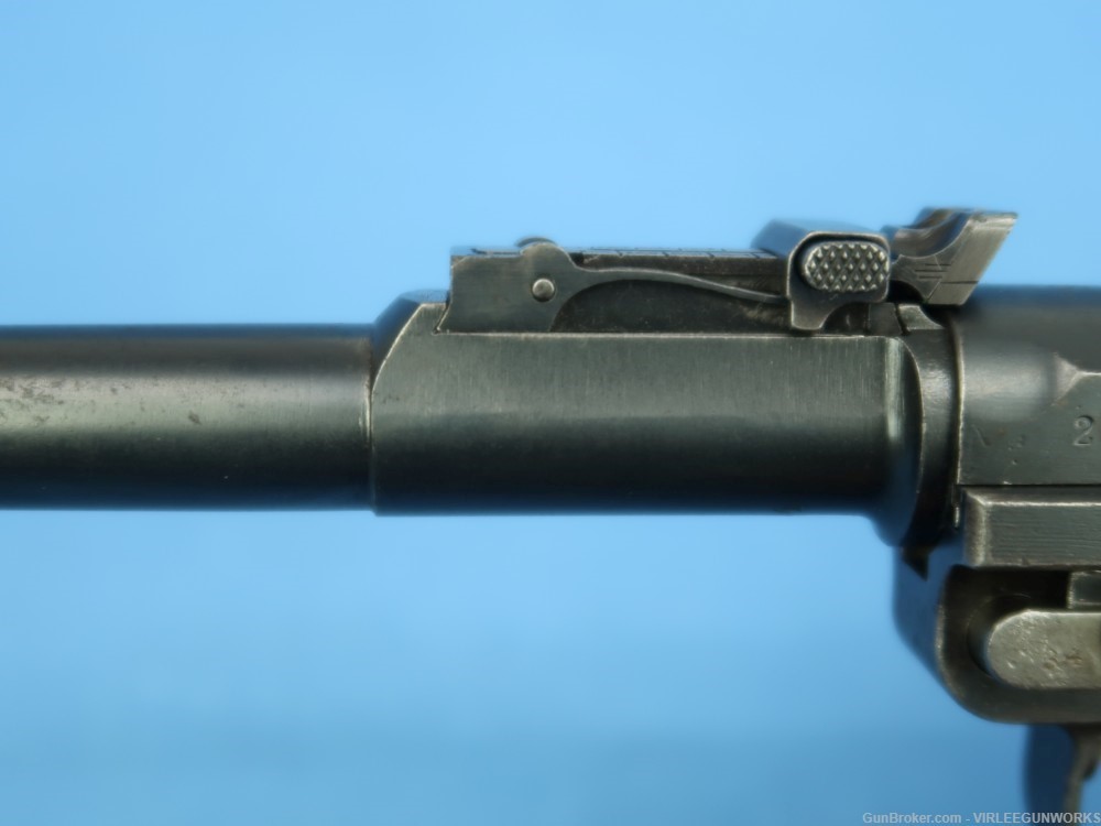German Military 1914 Artillery Luger 9mm DWM 8” Matching Dated 1917-img-38