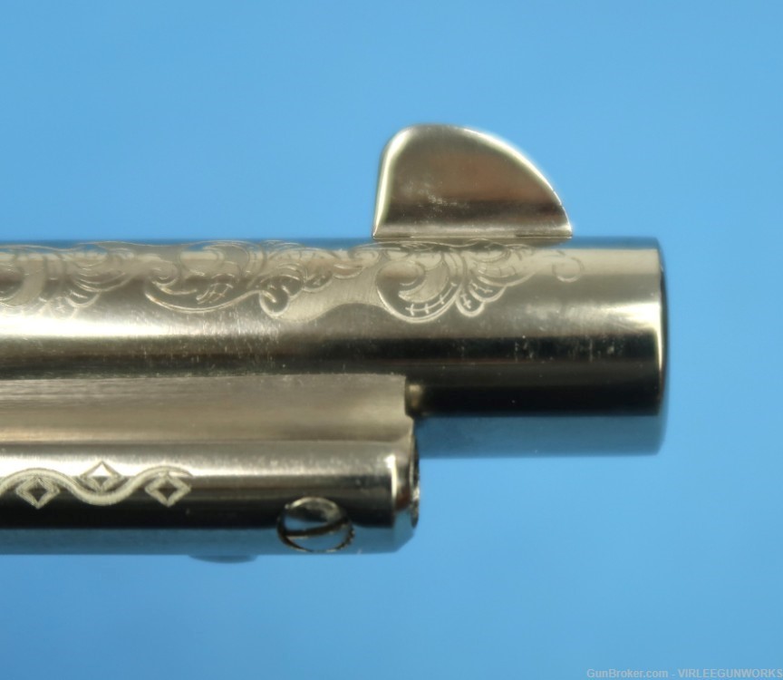 Cimarron Firearms Pietta 1873 Frontier SA George S. Patton .45 LC Engraved -img-9