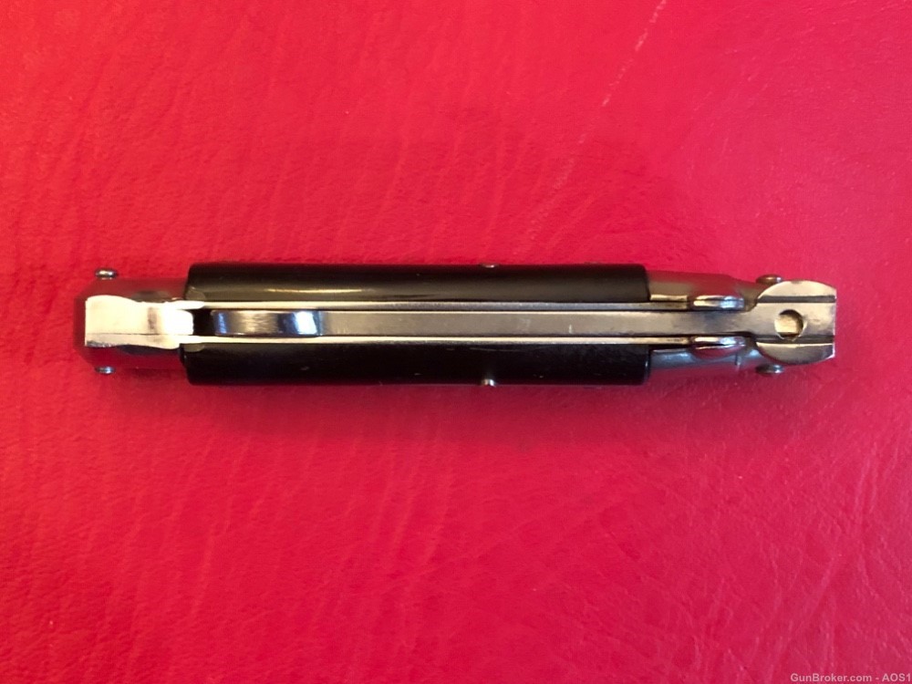 Falcon Blades Italy Manual Lockback Stiletto Knife 6 1/2” Rostfrei Knife-img-5