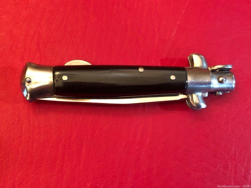 Falcon Blades Italy Manual Lockback Stiletto Knife 6 1/2” Rostfrei Knife-img-3