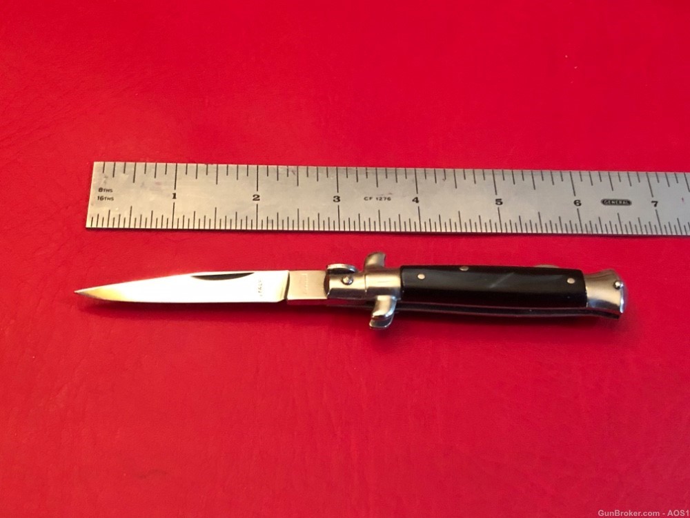 Falcon Blades Italy Manual Lockback Stiletto Knife 6 1/2” Rostfrei Knife-img-8