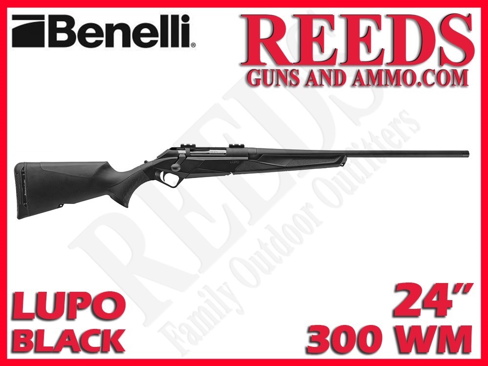 Benelli Lupo Black Blued 300 Win Mag 24in 11901-img-0