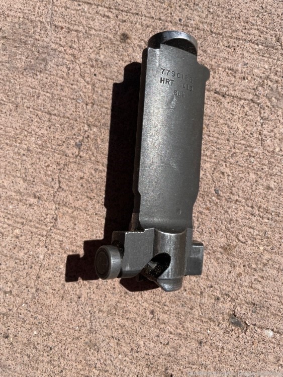 M14 USGI M1A Rifle Bolt with blocked firing pin hole-img-0