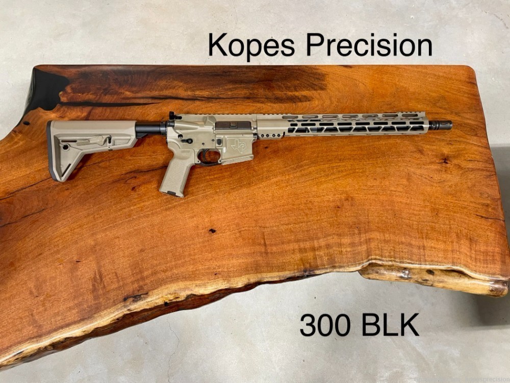 Spring Sale! New Kopes Precision 300 BLK AR Rifle, Right Hand -img-0