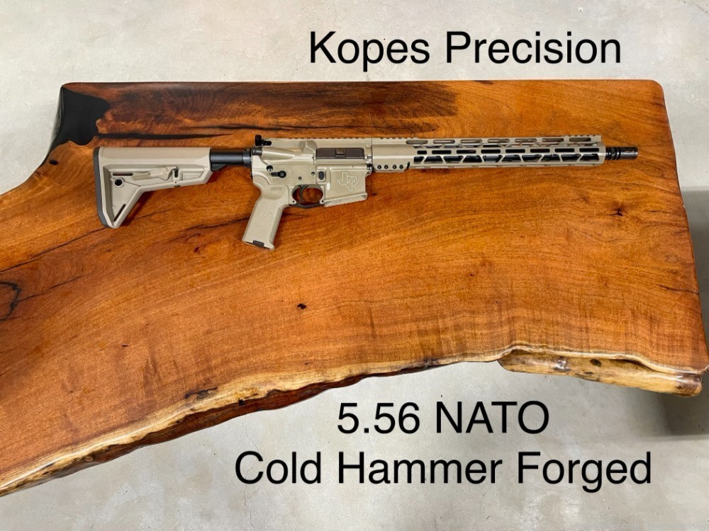 Spring Sale! Kopes Precision 5.56 NATO AR Rifle, Right Hand -img-0