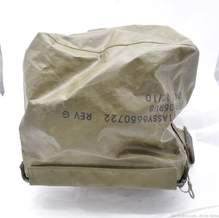 MK93 MK64 Soft mount Cartridge Bag  for the M2HB or MK19 Machine Gun. USGI-img-0