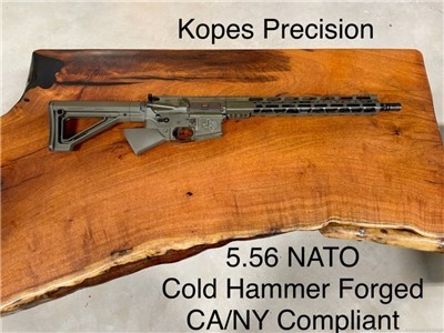 Spring Sale! Kopes Precision 5.56 NATO Right Hand, CA/NY Compliant!